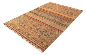 Tappeto Istintia Geometrico Marrone Ocra 148x208 Cm
