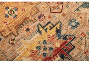 Tappeto Floralia Geometrico Beige Multicolore 152x192 Cm