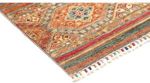 Tappeto Istintia Geometrico Marrone Rosso 79x120 Cm