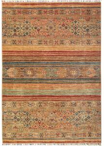 Tappeto Istintia Geometrico Marrone Ocra 148x208 Cm