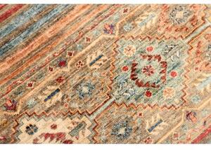 Tappeto Istintia Geometrico Marrone Multicolore 80x124 Cm