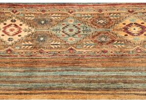 Tappeto Istintia Geometrico Marrone Multicolore 80x124 Cm