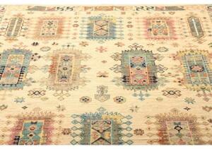 Tappeto Floralia Geometrico Avorio Multicolore 147x212 Cm