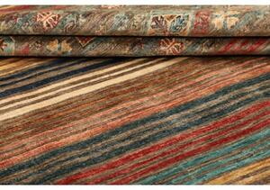 Tappeto Istintia Geometrico Marrone Rosso 168x232 Cm