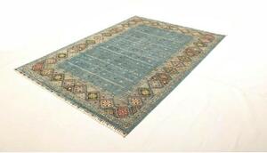 Tappeto Istintia Geometrico Azzurro Beige 170x237 Cm