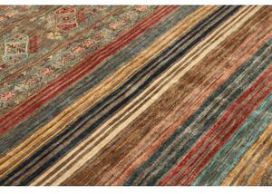 Tappeto Istintia Geometrico Marrone Rosso 168x232 Cm