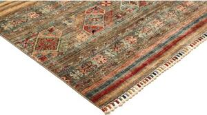 Tappeto Istintia Geometrico Marrone Rosso 168x232 Cm