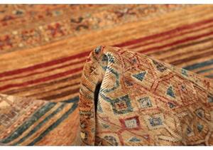 Tappeto Istintia Geometrico Marrone Ocra 148x208 Cm