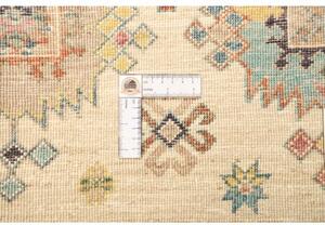 Tappeto Floralia Geometrico Avorio Multicolore 147x212 Cm