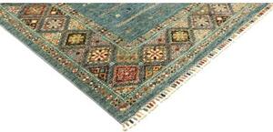 Tappeto Istintia Geometrico Azzurro Beige 170x237 Cm