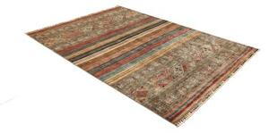 Tappeto Istintia Geometrico Marrone Rosso 168x232 Cm