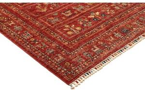 Tappeto Istintia Figurativo Rosso Mattone Beige 142x216 Cm