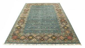 Tappeto Istintia Geometrico Azzurro Beige 170x237 Cm
