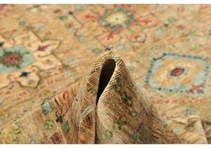 Tappeto Floralia Stilizzato Beige Blu 170x233 Cm