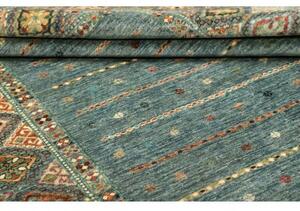 Tappeto Istintia Geometrico Azzurro Beige 170x237 Cm