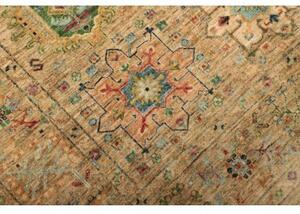 Tappeto Floralia Stilizzato Beige Blu 170x233 Cm