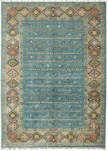 Tappeto Istintia Geometrico Azzurro Beige 170x237 Cm