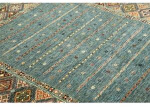 Tappeto Istintia Geometrico Azzurro Beige 170x237 Cm