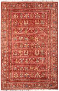 Tappeto Istintia Figurativo Rosso Mattone Beige 142x216 Cm