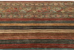 Tappeto Istintia Geometrico Marrone Rosso 168x232 Cm