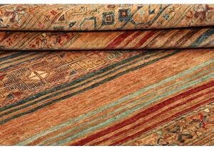 Tappeto Istintia Geometrico Marrone Ocra 148x208 Cm