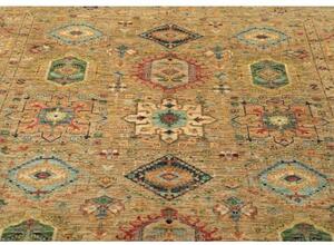 Tappeto Floralia Stilizzato Beige Blu 170x233 Cm