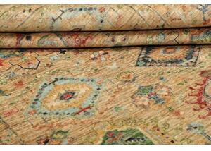 Tappeto Floralia Stilizzato Beige Blu 170x233 Cm