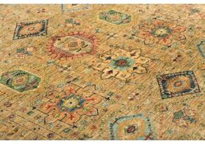 Tappeto Floralia Stilizzato Beige Blu 170x233 Cm