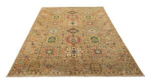 Tappeto Floralia Stilizzato Beige Blu 170x233 Cm