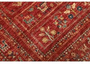 Tappeto Istintia Figurativo Rosso Mattone Beige 142x216 Cm