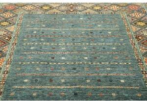 Tappeto Istintia Geometrico Azzurro Beige 170x237 Cm
