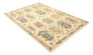 Tappeto Floralia Geometrico Avorio Multicolore 147x212 Cm