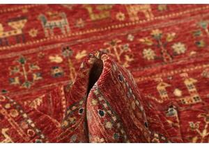 Tappeto Istintia Figurativo Rosso Mattone Beige 142x216 Cm