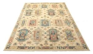 Tappeto Floralia Geometrico Avorio Multicolore 147x212 Cm