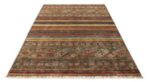 Tappeto Istintia Geometrico Marrone Rosso 168x232 Cm