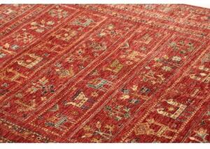 Tappeto Istintia Figurativo Rosso Mattone Beige 142x216 Cm