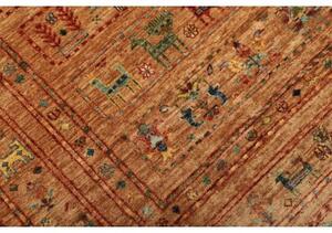 Tappeto Istintia Figurativo Arancione Multicolore 168x238 Cm