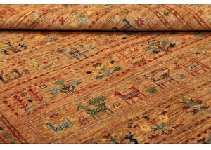 Tappeto Istintia Figurativo Arancione Multicolore 168x238 Cm