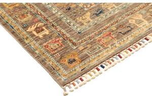 Tappeto Istintia Figurativo Marrone Beige 166x240 Cm