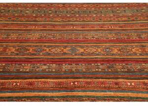 Tappeto Samarkand Geometrico Rosso Ruggine Beige 251x305 Cm