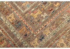 Tappeto Istintia Figurativo Marrone Beige 166x240 Cm