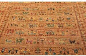 Tappeto Istintia Figurativo Arancione Multicolore 168x238 Cm