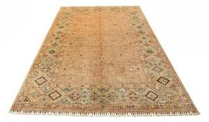 Tappeto Istintia Geometrico Becco Di Mattone Blu Scuro 164x240 Cm
