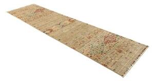 Tappeto Istintia Geometrico Beige Rosso Mattone Corsia 76x290 Cm