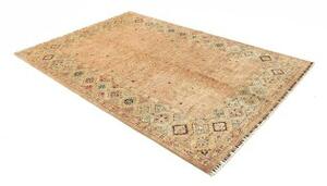 Tappeto Istintia Geometrico Becco Di Mattone Blu Scuro 164x240 Cm