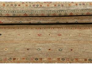 Tappeto Istintia Geometrico Beige Rosso Mattone Corsia 76x290 Cm