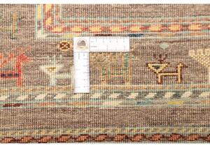 Tappeto Istintia Figurativo Marrone Beige 166x240 Cm