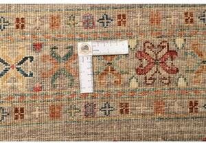 Tappeto Istintia Geometrico Beige Rosso Mattone Corsia 76x290 Cm