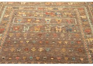 Tappeto Istintia Figurativo Marrone Beige 166x240 Cm