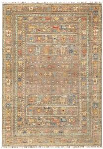Tappeto Istintia Figurativo Marrone Beige 166x240 Cm